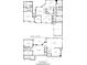 A detailed floor plan shows bedroom, bath, kitchen, living, rec room, dining, and garage at 9943 Irishman'S Run Ln, Zionsville, IN 46077