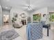 Cozy living room with neutral tones, fireplace, and comfortable furniture at 9943 Irishman'S Run Ln, Zionsville, IN 46077
