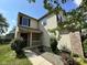 Charming home with a covered front porch and well-maintained landscaping at 1946 Central Park W Blvd, Greenwood, IN 46143