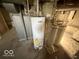 View of the basement area including the water heater at 234 Ringwood Way, Anderson, IN 46013