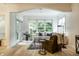 Bright and airy living room with large windows, comfortable seating, and neutral decor at 729 Greenford N Trl, Carmel, IN 46032