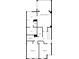 Third floor layout featuring primary suite, bathroom, laundry room, and two bedrooms at 729 Greenford N Trl, Carmel, IN 46032