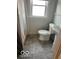 Clean bathroom with shower and tile floor at 304 Andover Rd, Anderson, IN 46013