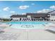 A resort-style community pool with a wading pool, lounge chairs, and shade umbrellas at 231 Lar Lan Dr, Danville, IN 46122