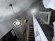 View from the top of the stairs showcasing the entryway at 7932 Eagle Valley Pass, Indianapolis, IN 46214