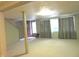 Finished basement with curtains at 431 Vestal Rd, Plainfield, IN 46168
