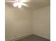 Neutral bedroom features carpet flooring and ceiling fan at 431 Vestal Rd, Plainfield, IN 46168