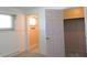 A bedroom with light pink walls, a closet, a window and carpeted floors at 431 Vestal Rd, Plainfield, IN 46168