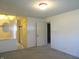 Bedroom featuring neutral paint, carpeted floors, a closet, and entry to an ensuite bathroom at 431 Vestal Rd, Plainfield, IN 46168