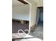 A living room being renovated ready for drywall and flooring to be installed at 4322 Par Dr, Indianapolis, IN 46268