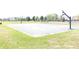 Well maintained community basketball court ready for play at 882 Brookshire Dr, Franklin, IN 46131