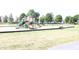 Community playground featuring multiple slides, swings, and bench seating at 882 Brookshire Dr, Franklin, IN 46131