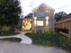 Exterior features a brick façade, rear porch, and walkway at 1817 Bellefontaine St, Indianapolis, IN 46202