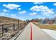 Beautiful walking path adjacent to community amenities, perfect for a healthy lifestyle at 1817 Bellefontaine St, Indianapolis, IN 46202