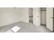 Neutral bedroom featuring carpet, white walls, closet, and access to the upper level at 22 W 54Th St, Indianapolis, IN 46208