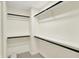 Walk-in closet with multiple shelves for ample storage at 22 W 54Th St, Indianapolis, IN 46208