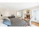 Spacious main bedroom with fireplace and sitting area at 6996 N Washington Blvd, Indianapolis, IN 46220