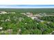 Expansive aerial view of a lush, green neighborhood featuring many mature trees, providing privacy and natural beauty at 4807 Graceland Ave, Indianapolis, IN 46208