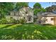 A spacious backyard, perfect for recreation and relaxation at 4807 Graceland Ave, Indianapolis, IN 46208