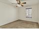 Bedroom featuring carpet, a ceiling fan, and natural light from window at 612 Reunion Ln, Greenwood, IN 46143