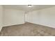 Neutral bedroom with plush carpeting, recessed lighting, and access to the rest of the house at 612 Reunion Ln, Greenwood, IN 46143