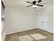 Bedroom with plush carpeting, natural lighting, and a ceiling fan at 612 Reunion Ln, Greenwood, IN 46143