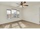 Bedroom featuring carpet, a ceiling fan, and natural light from windows at 612 Reunion Ln, Greenwood, IN 46143