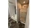 Bathroom features a tub, shower, and modern finishes at 2307 Blackthorn Dr, Franklin, IN 46131