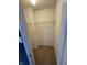 Small closet with wire shelving at 2307 Blackthorn Dr, Franklin, IN 46131