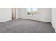 Bedroom with carpet, white walls and a double-hung window at 6286 Wasco Dr, Whitestown, IN 46075