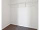 This closet features ample vertical storage space with a sturdy wire shelf at 6286 Wasco Dr, Whitestown, IN 46075
