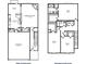Detailed floor plan showcasing the layout of the two-story home, with labeled rooms and dimensions at 6286 Wasco Dr, Whitestown, IN 46075