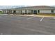 Community clubhouse exterior with parking lot at 6296 Wasco Dr, Whitestown, IN 46075