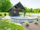 Relaxing community pavilion with shaded seating and grills at 6296 Wasco Dr, Whitestown, IN 46075