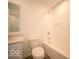 Bathroom featuring a shower and a toilet at 6304 Wasco Dr, Whitestown, IN 46075