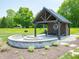 Enjoy outdoor gatherings at this community's shaded picnic area, complete with grills and seating at 6304 Wasco Dr, Whitestown, IN 46075