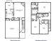 Two-story home floor plan, showing a spacious layout with multiple bedrooms and a garage at 6304 Wasco Dr, Whitestown, IN 46075