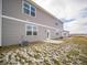 Backyard featuring an outdoor patio and green space at 6314 Wasco Dr, Whitestown, IN 46075