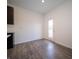 View of dining area with door to back yard at 6314 Wasco Dr, Whitestown, IN 46075