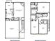 Detailed two-story floor plan showcasing the layout of the home at 6314 Wasco Dr, Whitestown, IN 46075