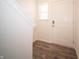 Foyer with white walls, stairs and hard surface flooring at 6314 Wasco Dr, Whitestown, IN 46075