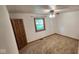 Bedroom featuring carpeted floors, a ceiling fan, and a window with natural light at 8855 N Waverly Park Rd, Martinsville, IN 46151