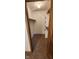 Walk-in closet with wood trim shelving and carpeted floors at 8855 N Waverly Park Rd, Martinsville, IN 46151