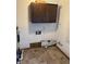 Laundry room features a linoleum floor and hookups at 8855 N Waverly Park Rd, Martinsville, IN 46151