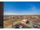 A scenic aerial view showcasing the surrounding neighborhood and recreational amenities at 4000 N Meridian St # 14A, Indianapolis, IN 46208