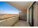Balcony with city views at 4000 N Meridian St # 14A, Indianapolis, IN 46208