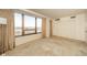Bright bedroom with large windows and ample closet space at 4000 N Meridian St # 14A, Indianapolis, IN 46208