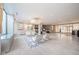 Elegant lobby featuring modern chandeliers, tile floors, and ample seating at 4000 N Meridian St # 14A, Indianapolis, IN 46208