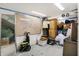 Spacious unfinished basement area for storage and recreation at 1127 S Pershing Ave, Indianapolis, IN 46221