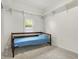 Bedroom with carpet and shelving at 1127 S Pershing Ave, Indianapolis, IN 46221
